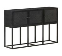 vidaXL Credenza 115x30x76 cm in Legno Massello di Mango