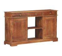 VIDAXL - Credenza 135x35x75 Cm In Legno Massello Di Acacia