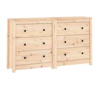 AX Credenza 140x35x80cm Rustico Marrone Arredamento Elegante Soggiorno + 3114079