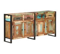 vidaXL Credenza 172x35x80 cm in Legno Massello di Recupero