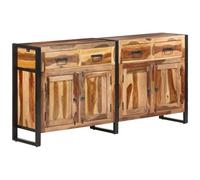 VIDAXL - Credenza 172x35x80 Cm In Legno Massello E Finitura In Sheesham