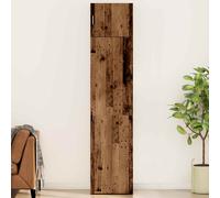 vidaXL Credenza 2 pz Legno vecchio 50 x 41 x 225 cm