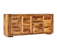 VIDAXL - Credenza 200x40x80 Cm In Legno Massello Di Sheesham