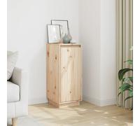 vidaXL Credenza 31,5x34x75 cm in Legno Massello di Pino