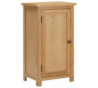 vidaXL Credenza 45x32x85 cm in Legno Massello di Rovere