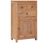 VIDAXL - Credenza 50x30x90 Cm In Legno Massello Di Teak