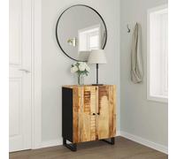 vidaXL Credenza 60x33x75 cm in Legno Massello di Mango
