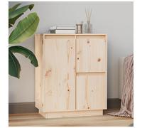 VIDAXL - Credenza 60x34x75 Cm In Legno Massello Di Pino