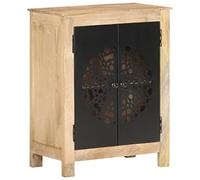 vidaXL Credenza 60x35x75 cm in Legno Massello di Mango