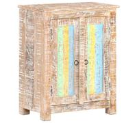 vidaXL Credenza 61x35x76 cm in Legno Grezzo di Acacia