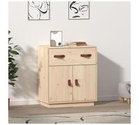 VIDAXL - Credenza 65,5x40x75 Cm In Legno Massello Di Pino