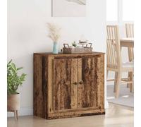 vidaXL Credenza 70 x 35,5 x 67,5 cm Legno vecchio Legno ingegnerizzato