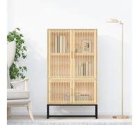 vidaXL Credenza 70x35x125 cm in Legno Multistrato