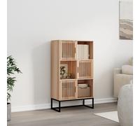 vidaXL Credenza 70x35x125 cm in Legno Multistrato