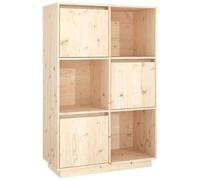VIDAXL - Credenza 74x35x117 cm in Legno Massello di Pino