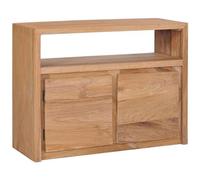 VIDAXL - Credenza 80x30x60 Cm In Legno Massello Di Teak