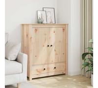 vidaXL Credenza 83x41,5x100 cm in Legno Massello di Pino