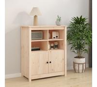 vidaXL Credenza 83x41,5x100 cm in Legno Massello di Pino