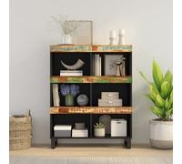 vidaXL Credenza 85x33x107 cm in Legno Massello di Recupero