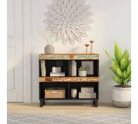 vidaXL Credenza 85x33x75 cm in Legno Massello di Recupero