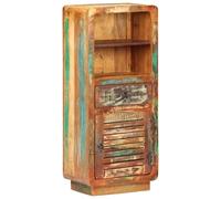 vidaXL Credenza Alta 45x32x110 cm in Legno Massello di Recupero