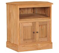 vidaXL Credenza Angolare 60x45x60 cm in Legno Massello di Teak