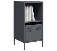 vidaXL Credenza Antracite 35x39x73,5 cm in Acciaio Laminato a Freddo