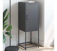 vidaXL Credenza Antracite 36x39x107 cm in Acciaio