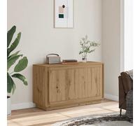 vidaXL Credenza Artisan Rovere 102x35x55 cm Legno ingegnerizzato