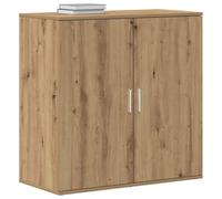 vidaXL Credenza Artisan Rovere 79x38x80 cm Legno ingegnerizzato