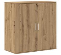 vidaXL Credenza Artisan Rovere 79x38x80 cm Legno ingegnerizzato