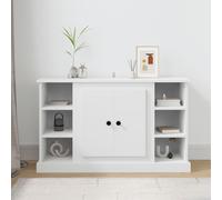 VIDAXL - Credenza Bianca 100x35,5x60 Cm In Legno Multistrato