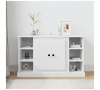 VIDAXL - Credenza Bianca 100x35,5x60 Cm In Legno Multistrato