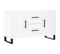 vidaXL Credenza Bianca 100x36x60 cm in Legno Multistrato