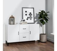 vidaXL Credenza Bianca 100x36x60 cm in Legno Multistrato