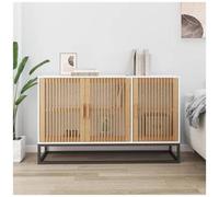VIDAXL - Credenza Bianca 105x30x65 Cm In Legno Multistrato
