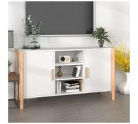 VIDAXL - Credenza Bianca 107x38x60 Cm In Legno Multistrato
