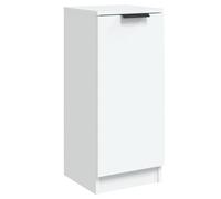 vidaXL Credenza Bianca 30x30x70 cm in Legno Multistrato