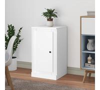 vidaXL Credenza Bianca 37,5x35,5x67,5 cm in Legno Multistrato