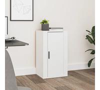 vidaXL Credenza Bianca 40x33x70 cm in Legno Multistrato