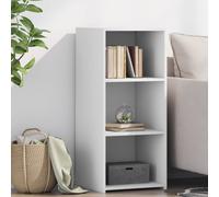 vidaXL Credenza Bianca 40x41x93 cm in Legno Multistrato