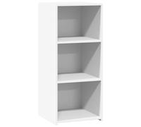 vidaXL Credenza Bianca 40x41x93 cm in Legno Multistrato