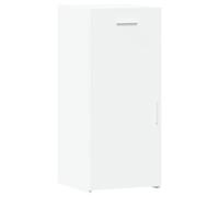 vidaXL Credenza Bianca 40x42,5x93 cm in Legno Multistrato