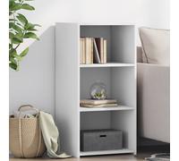 vidaXL Credenza Bianca 45x41x93 cm in Legno Multistrato