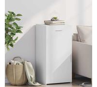 vidaXL Credenza Bianca 45x42,5x93 cm in Legno Multistrato