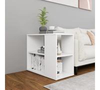 vidaXL Credenza Bianca 60x30x50 cm in Legno Multistrato