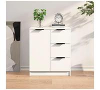 VIDAXL - Credenza Bianca 60x30x70 Cm In Legno Multistrato