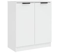 Credenza Bianca 60x30x70 cm in Legno Multistrato