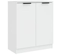 vidaXL Credenza Bianca 60x30x70 cm in Legno Tecnico