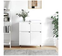 VIDAXL - Credenza Bianca 60x35x70 Cm In Legno Multistrato